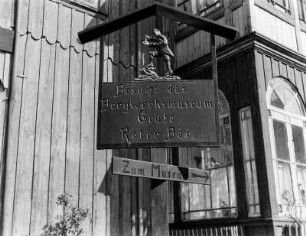 Sankt Andreasberg, Wegweiser : Sankt Andreasberg. Wegweiser zum Bergwerksmuseum "Grube Roter Bär"