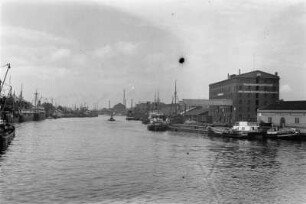 Kaliningrader Hafen (Ostpreußenreise 1939)