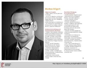 Hilgert, Markus