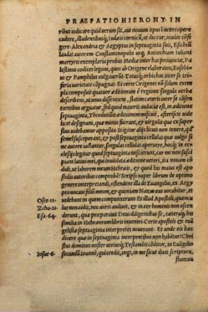 Biblia Sacrae Scriptvrae ueteris omnia : ex antiquiß. authographis absoluta uoluminibus sex, ..., [4]. Agiographa : Paralipomenon, Psalmi, Proverbia Salomonis, Ecclesiasten, Job, Ruth, Threni