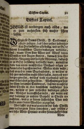 Eilfftes Capitel.