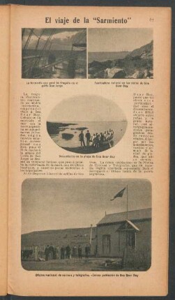 El viaje de la "Sarmiento"