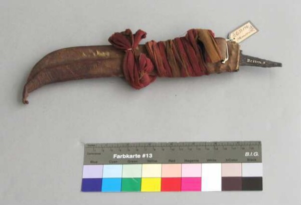 Knife with sheath