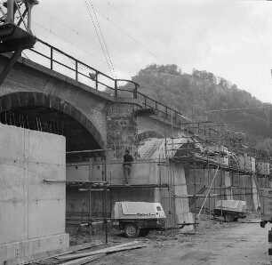Königstein, Viadukt, Sanierung, 1992