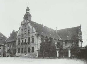 Kössern. Herrenhaus des Rittergutes (1695, Umbau 1894)