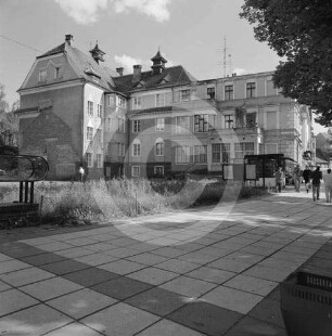 Historistisches Gebäude in Grünberg