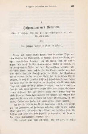 643-729 Inspiration und Autorität