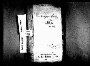 Konsensbuch von Wiesa (bei Kamenz)