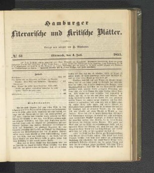 No. 53. 4. Juli 1855
