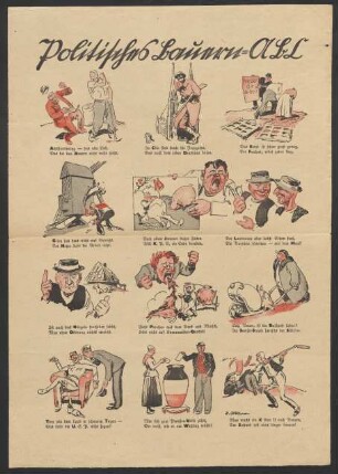Politisches Bauern-ABC