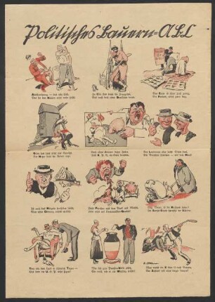 Politisches Bauern-ABC