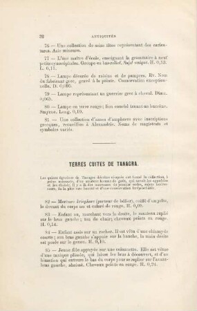 Terres cuites de Tanagra