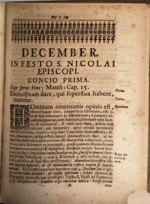 R. P. Sebastiani Henrici Penzingeri, Consistorialis Passaviensis, Decani, & Parochi in Trauttmanstorff ad Laitam Bonus Ordo Triplicis Formatae Concionis Moralis In Omnia Festa Sanctorum : In Amplissima Dioecesi Passaviensi celebria per totum Annum. In Exordio Thema assumptum, SS. Patrum nervosis verbis, ac Dictis, ut inconcussis Veritatis columnis fulcitur; In Confirmatione Conceptus elegantissimi adferuntur, Epilogus, aut Sacrae Scripturae, aut alicujus S. Patris sententiâ concluditur
