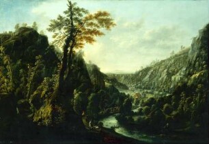 Der Plauensche Grund mit Buschmühle und Königsmühle