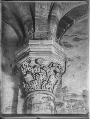 Dom: Krypta, Kapitell