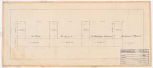 Reichsluftfahrtministerium, Berlin: Neubauerrichtung: Lageplan [1:500]