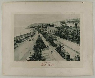 San Remo. La Promenade.