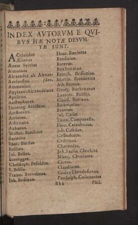 Index autorum
