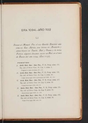 Era [1132]. - Año [1094]