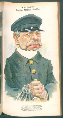 Doctor Manuel Padilla - [Caricatura] : De mi Guignol