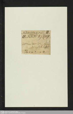 [Concertos TWV 52: G2 G] - Mus.2392-O-35a : [Konzerte, Vl 1 2 Orch, TWV 52 G 2]. - [Stimmen]