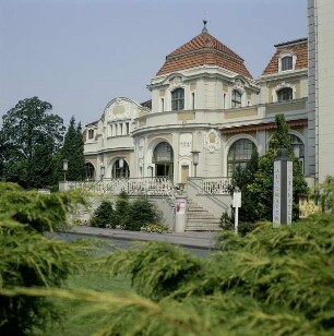 Bad Neuenahr-Ahrweiler. Kurhaus. Linker Seitentrakt