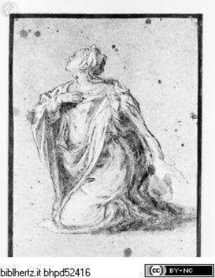 Kniende weibliche Figur