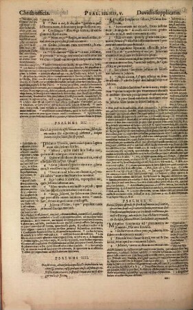 Testamenti Veteris Biblia Sacra, Sive, Libri Canonici, Priscae Iudaeorum Ecclesiae a Deo traditi : Latini recens ex Hebraeo facti, brevibusque Scholiis illustrati ab Immanuele Tremellio & Francisco Iunio. Accesserunt Libri Qui Vulgo dicuntur Apocryphi ... quibus etiam adjunximus Novi Testamenti libros ex sermone Syro ... versos, 3. Quinque Libri Poetici