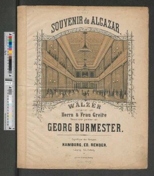 Souvenir de Alcazar : Walzer