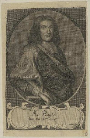 Bildnis des Pierre Bayle