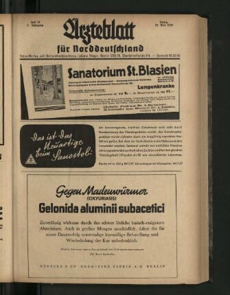 Heft 11, 28. Mai 1939