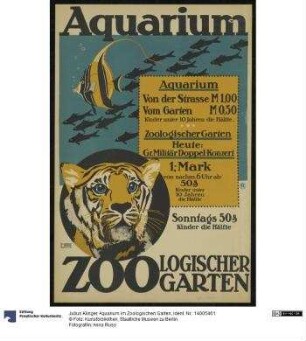 Aquarium im Zoologischen Garten