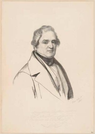 Bildnis Bustamente, Anastasio (1780-1853), Präsident von Mexiko