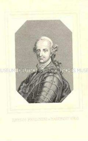 Porträt des Ferdinand Herzog zu Braunschweig-Wolfenbüttel