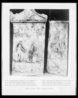 Grabstele des Menophilos