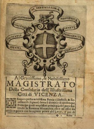 Historia Ecclesiastica Della Città, Territorio, é Diocese Di Vicenza, 3