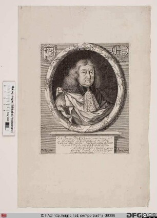 Bildnis Johann Christoph Herold