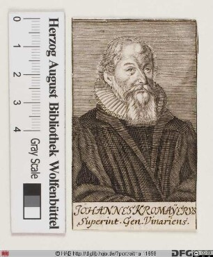 Bildnis Johann Kromayer