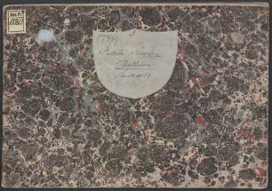 GRANDE SONATE pour le Pianoforte, composee et dediee a Monsieur le Comte de Waldstein ... par LOUIS VAN BEETHOVEN. Op. 53