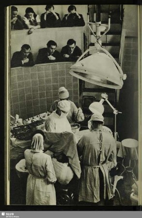 Operation in der Universitätsklinik