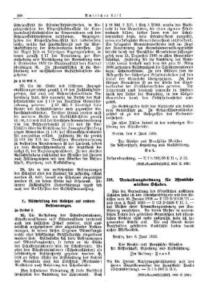 Verwaltungsordnung für öffentliche mittlere Schulen : [Erziehung] ; [Amtliche Erlasse] ; [Amtlicher Teil]