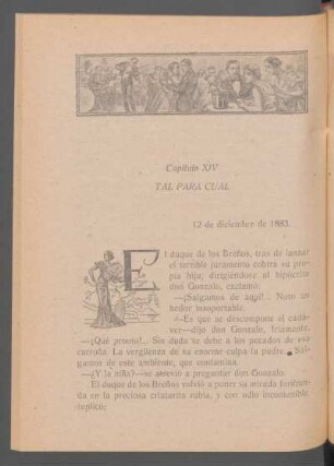 Capítulo XIV - Tal para cual