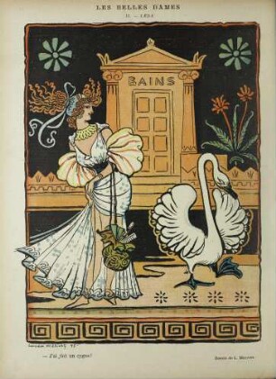 Les Belles Dames, II. - Léda