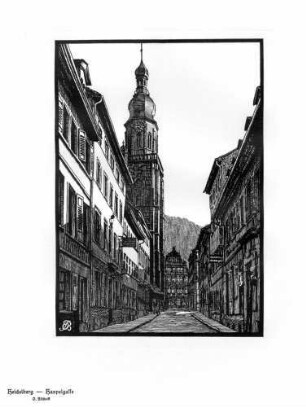 Heidelberg - Haspelgasse