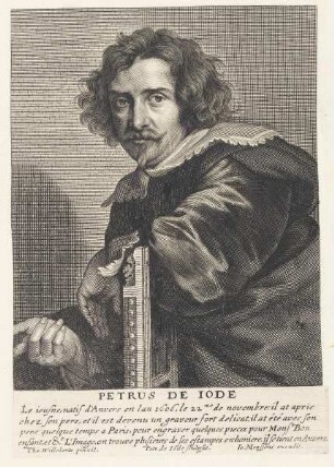 Bildnis des Petrus Iode