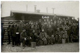 Postkarten aus dem Kriegsgefangenenlager Puchheim: o.Nr.: Küche 11