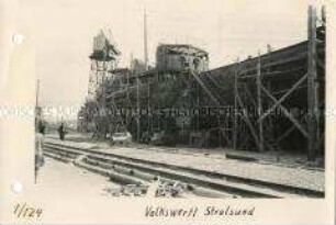 In der Stralsunder Werft