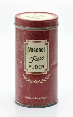 Vasenol Fuss-Puder