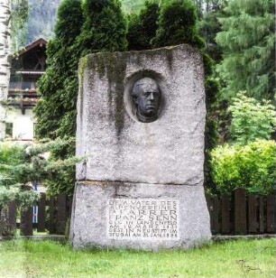 Denkmal für Franz Senn