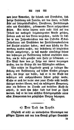 Der Tod im Topfe